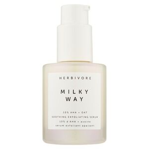 Herbivore Milky Way 10% AHA + Oat Soothing Exfoliating Serum 1oz/30ml New in Box